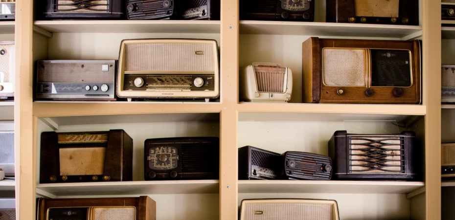 radio transmitter lot